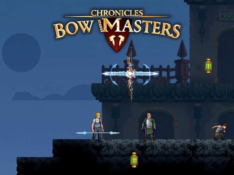 Chronicles Of Bow Masters Game Screenshot